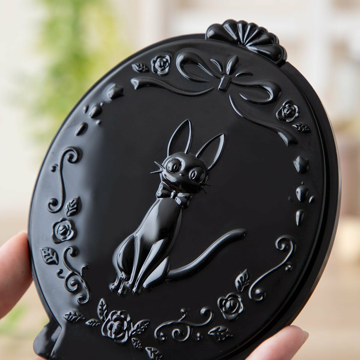 化妝鏡 魔女宅急便 吉吉黑色