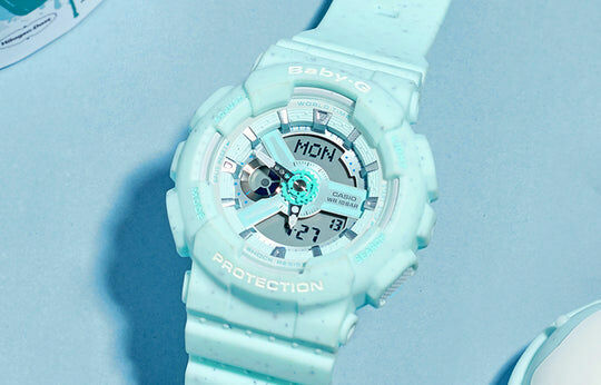 Casio Baby G BA-110PI-2A 手錶 (香港行貨)