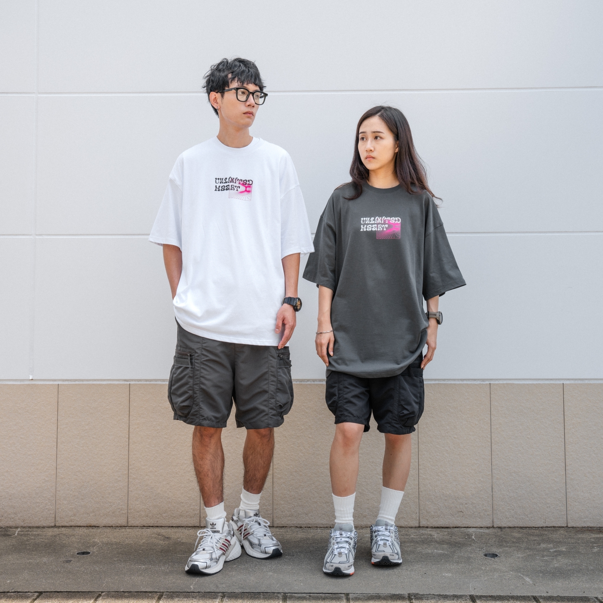 SBG 緊密紡雙紗短T SB0729