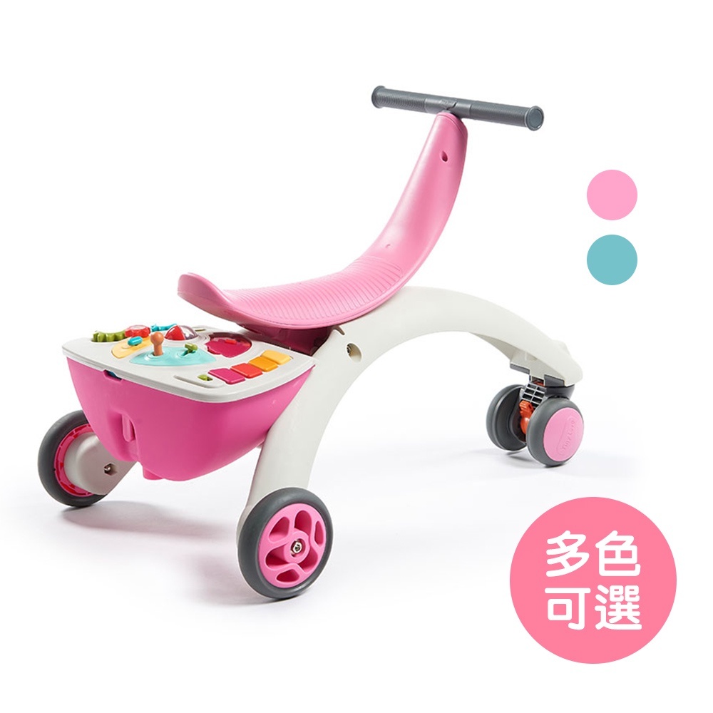 【美國Tiny Love】五合一遊戲音樂學步車
