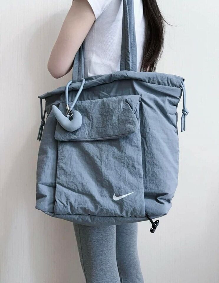 <現貨>Nike 超美霧藍 澎澎 瑜珈包  運動包 肩背/後背包