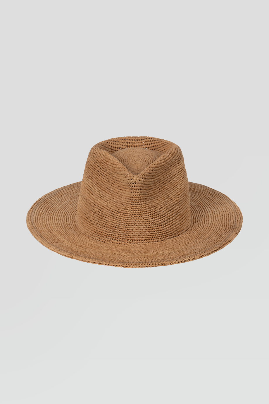 Lack of Color｜INCA FEDORA 藤編紳士帽