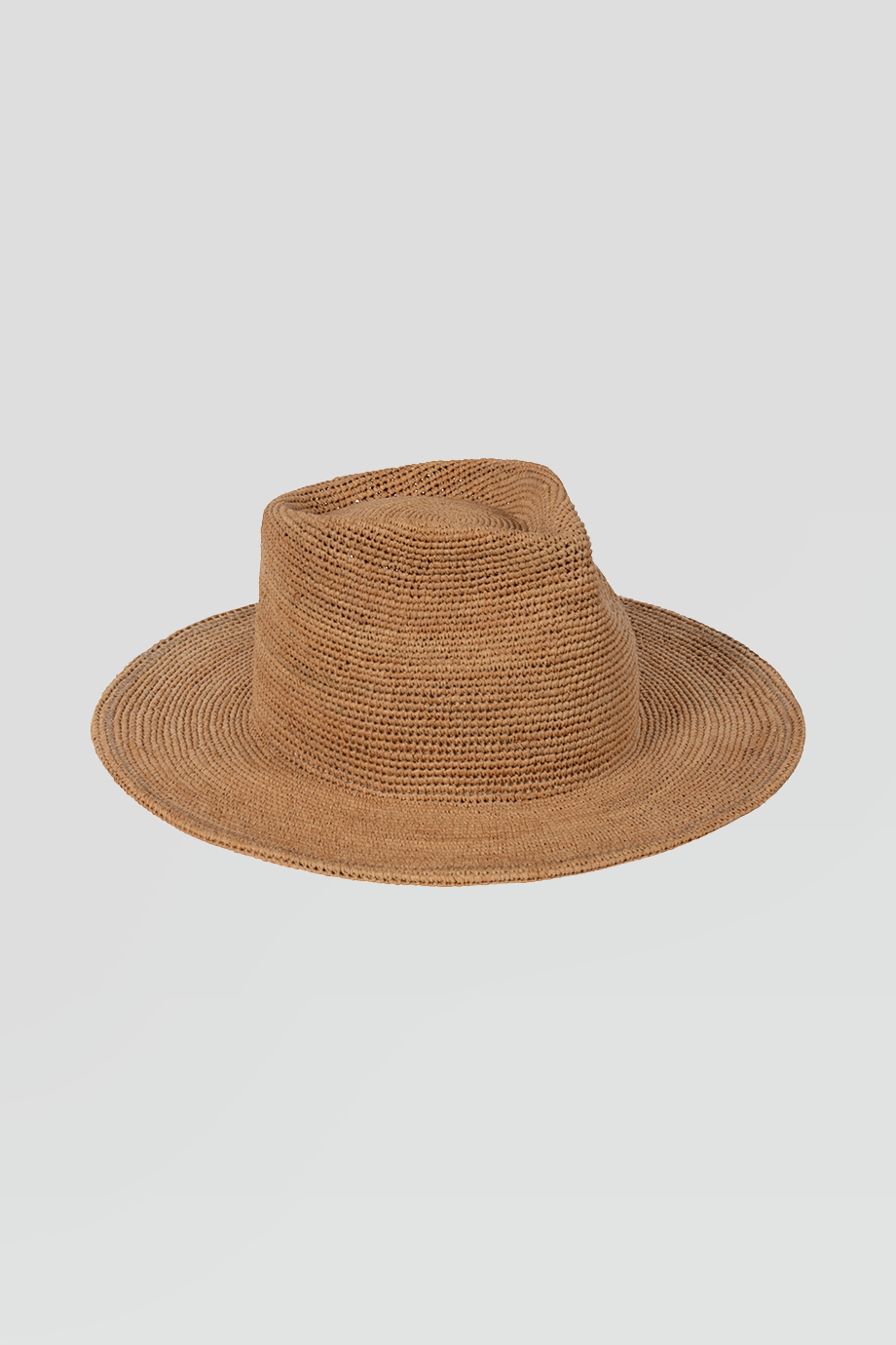 Lack of Color｜INCA FEDORA 藤編紳士帽