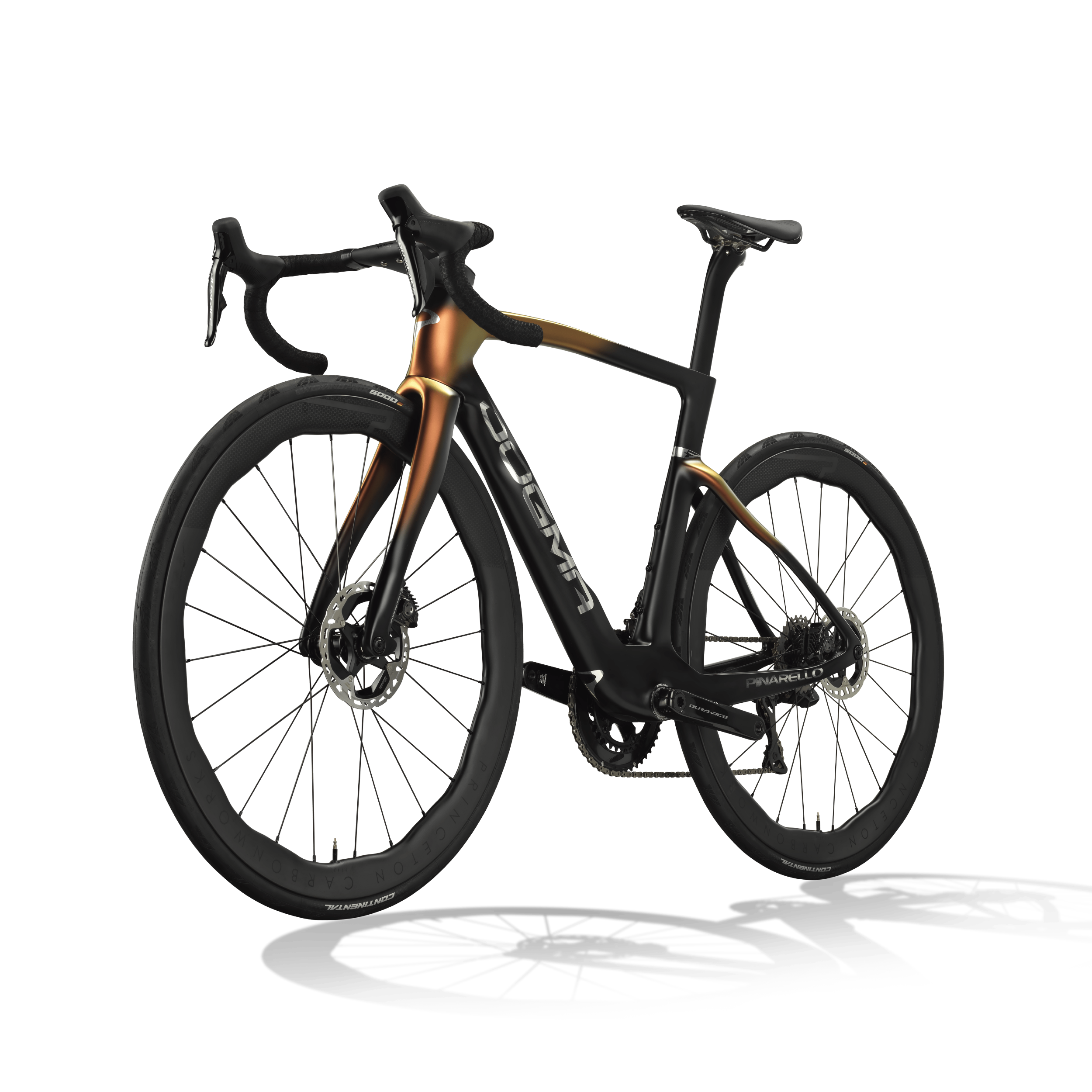 【Pinarello】NEW DOGMA F 車架組 / G110 奢華紅金