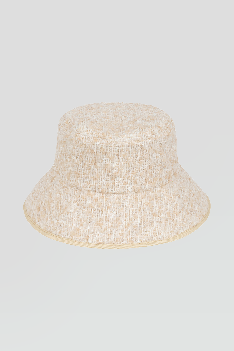 Lack of Color｜VACAY BUCKET 花呢漁夫帽