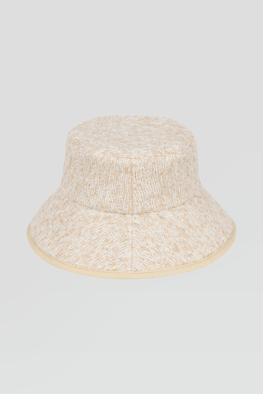 Lack of Color｜VACAY BUCKET 花呢漁夫帽