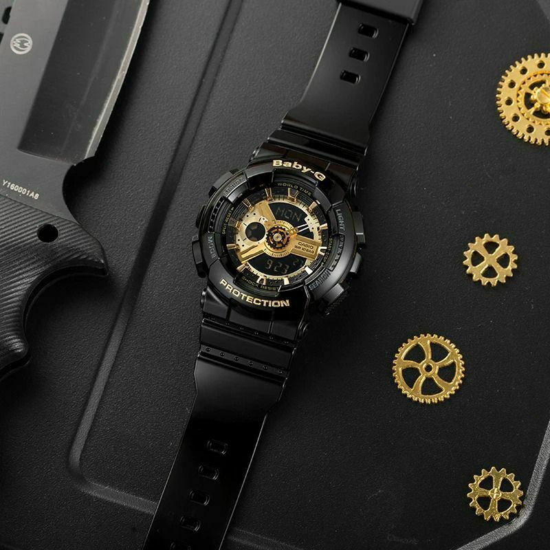 Casio Baby G BA-110-1A 手錶 (香港行貨)