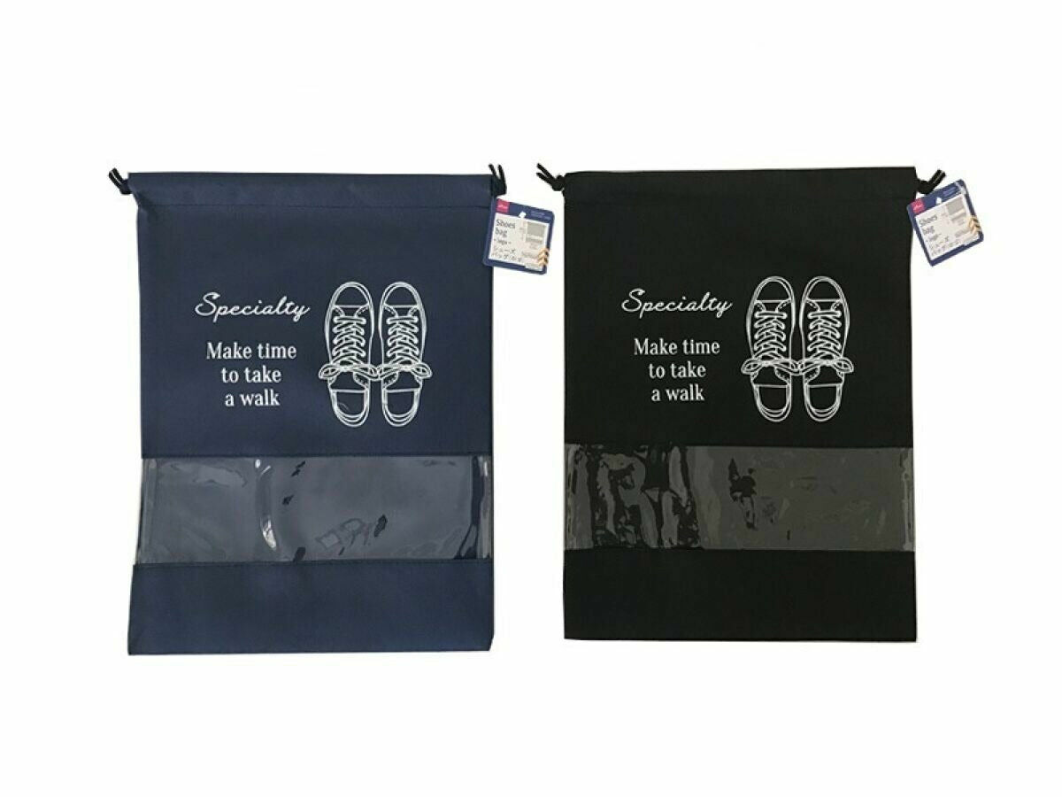 鞋子收納袋/logo 27x35x0.5cm