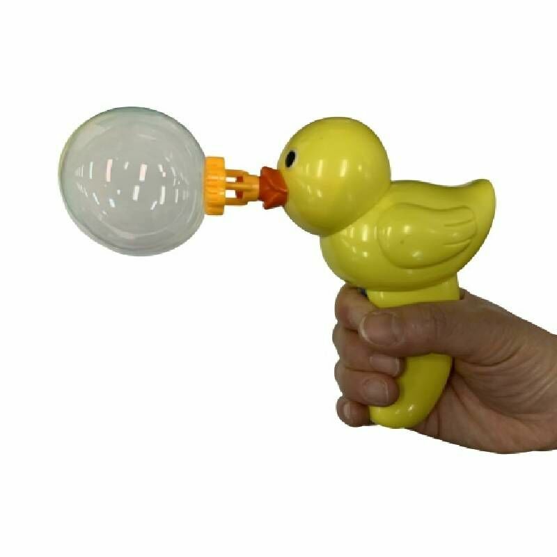 黃鴨泡泡槍玩具