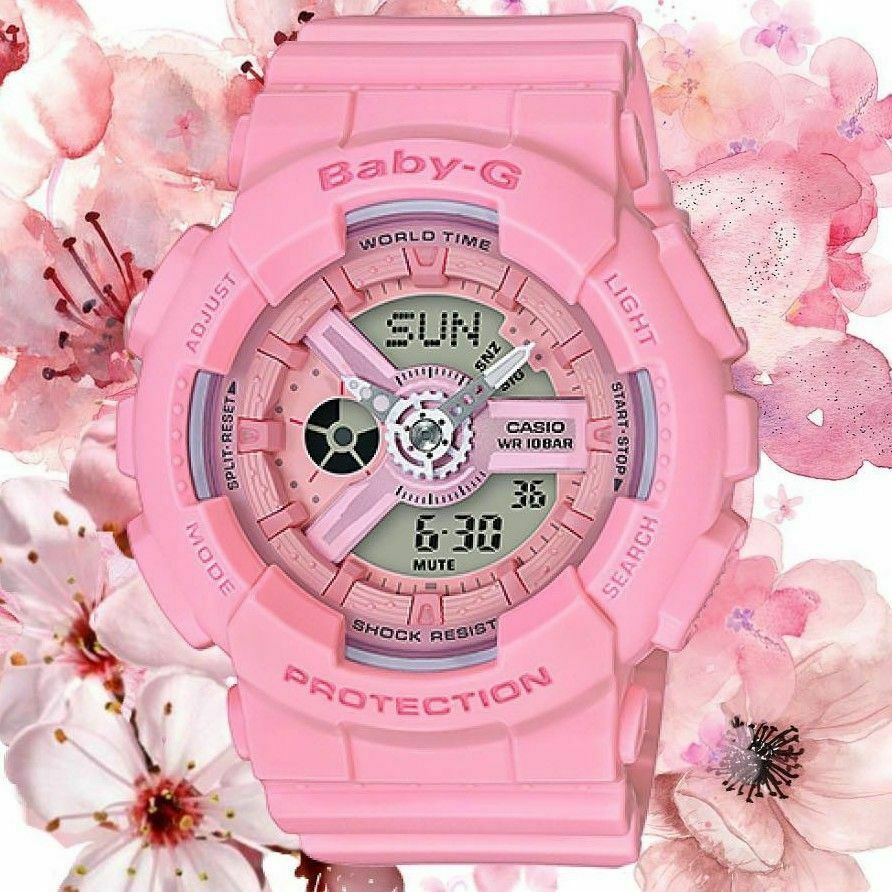 Casio Baby G BA-110-4A1 手錶 (香港行貨)