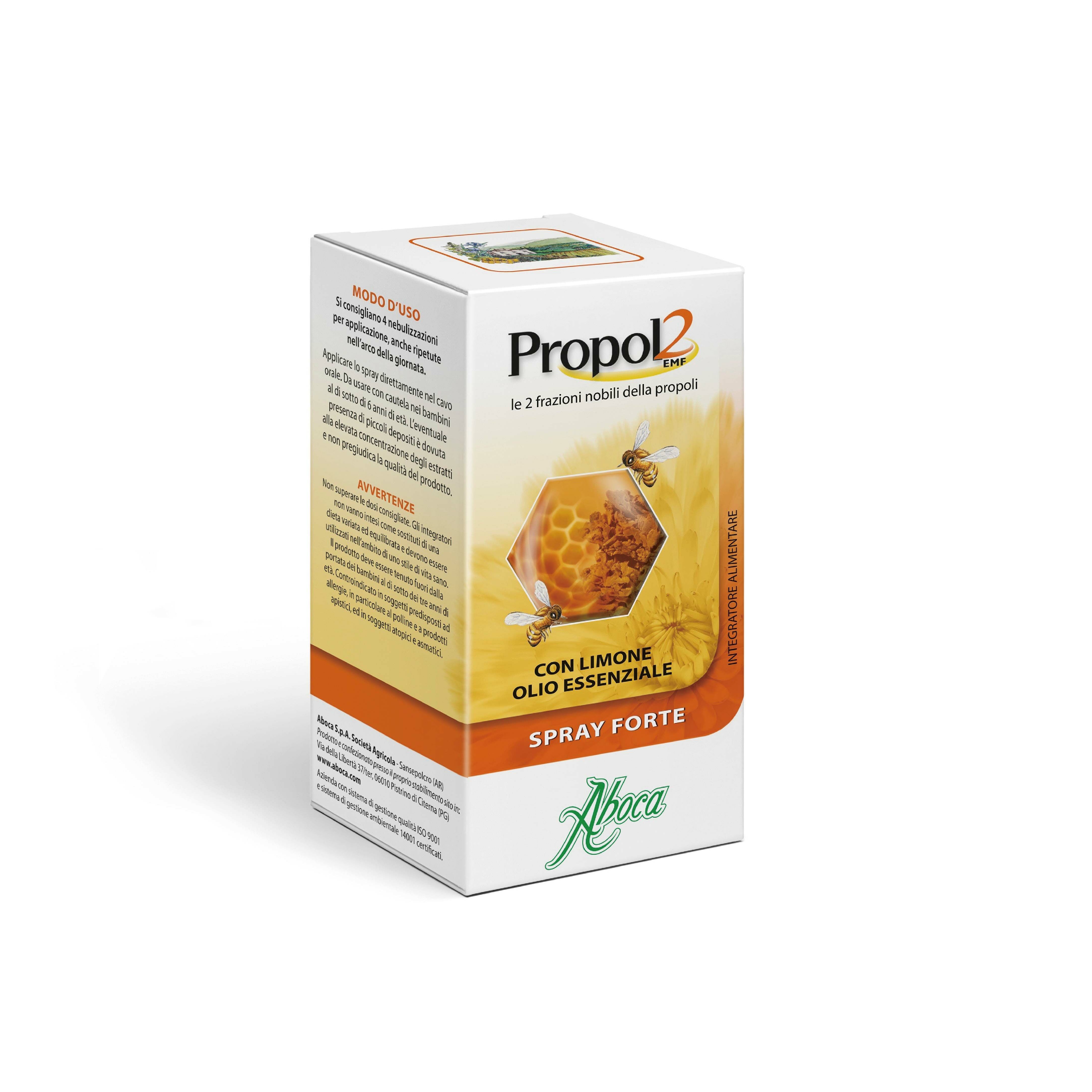 Aboca維奇草本 CAPE雙蜂膠噴劑30ml/瓶