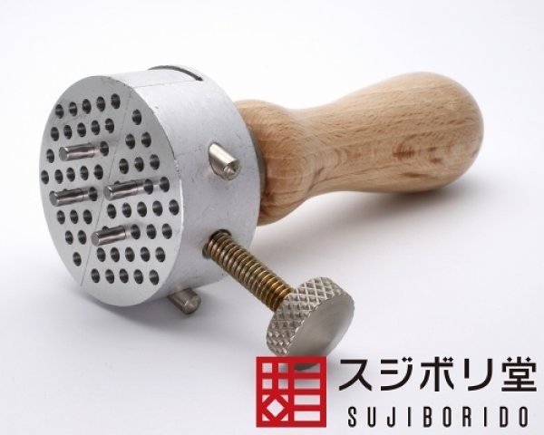 スジボリ堂 手提式金屬定位台座(大)