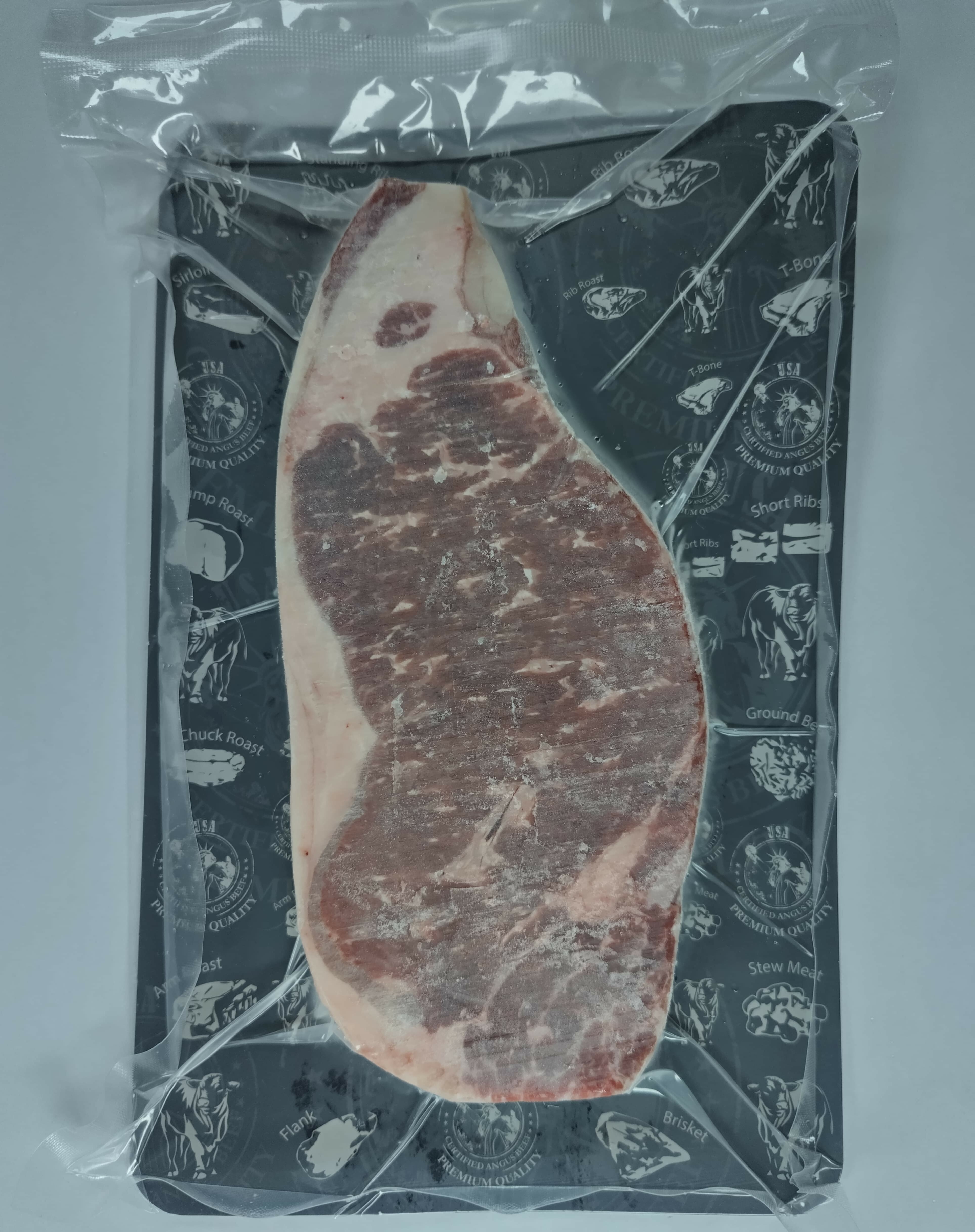 【兩件裝】美國黑毛安格斯牛西冷 (250g x 2塊) 500g