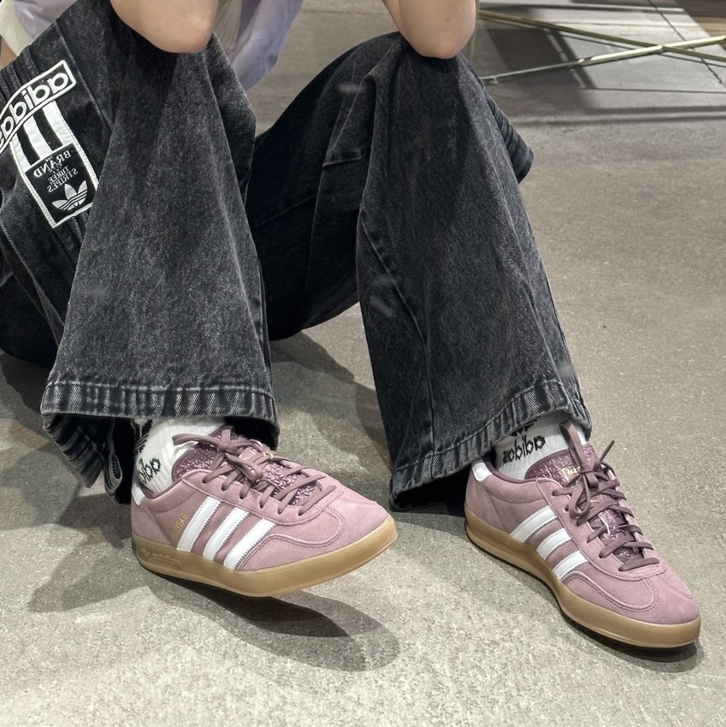 ADIDAS GAZELLE INDOOR SHADOW FIG 乾燥玫瑰 藕粉 女鞋 IH5483