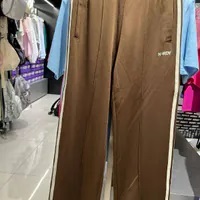 [S] NERDY EMBROIDERY LOGO NY TRACK PANTS,BROWN, PNES24TP014104 (SN458)