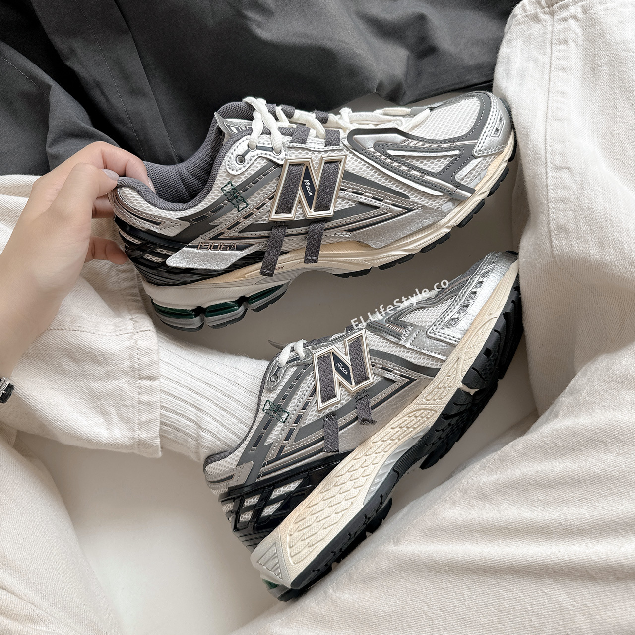 NEW BALANCE 1906A NB SILVER GOLD METALLIC 海鹽 灰銀 奶油白 綠色 仿舊 解構 男鞋 M1906AD / 現貨