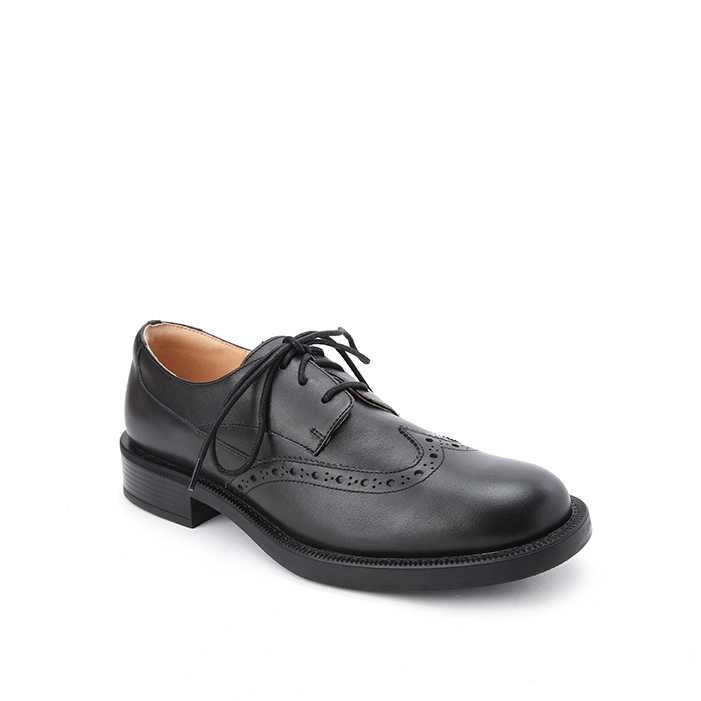 Leather Oxford Shoes