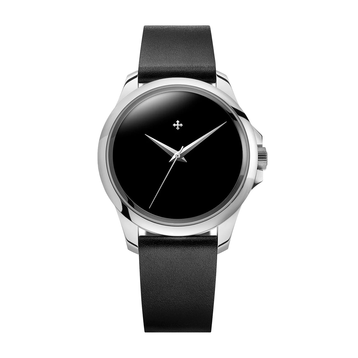 Venezianico Redentore Ultrablack 40mm 極致黑 皮帶機械錶 1221510