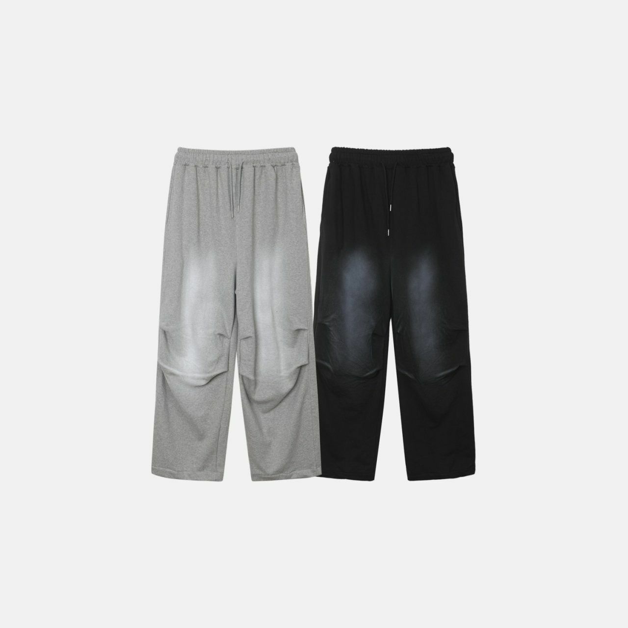 仿污可束腳棉質運動褲 ALLWAYS-017P