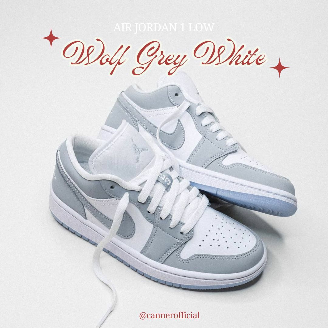 <快速出貨!!> Air Jordan 1 Low 灰白 煙灰 冰底  AJ1 情侶鞋 DC0774-105