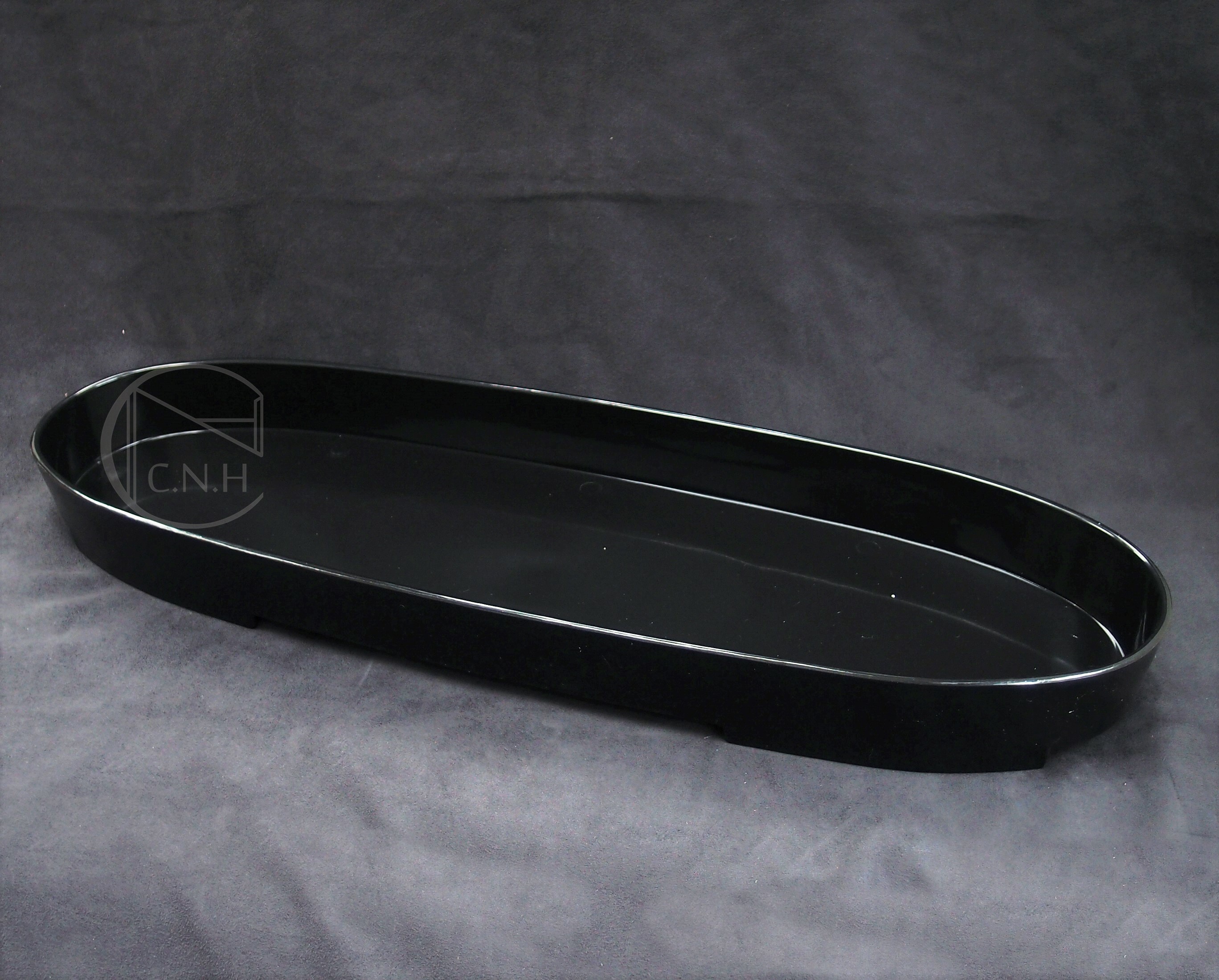 塑膠花器 長橢圓 2色