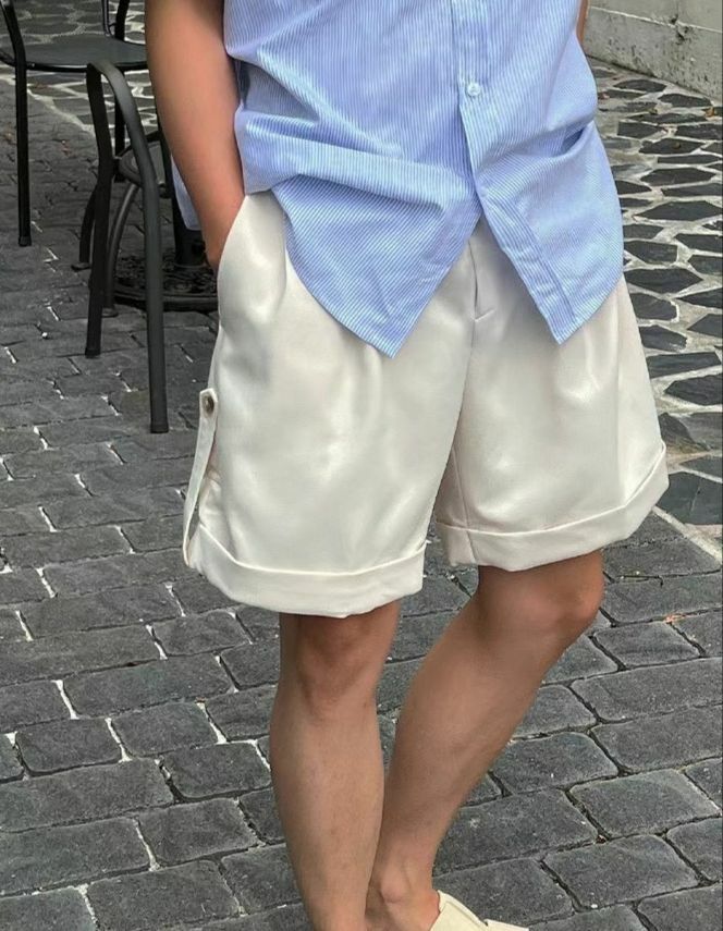 淨色短褲 P2949