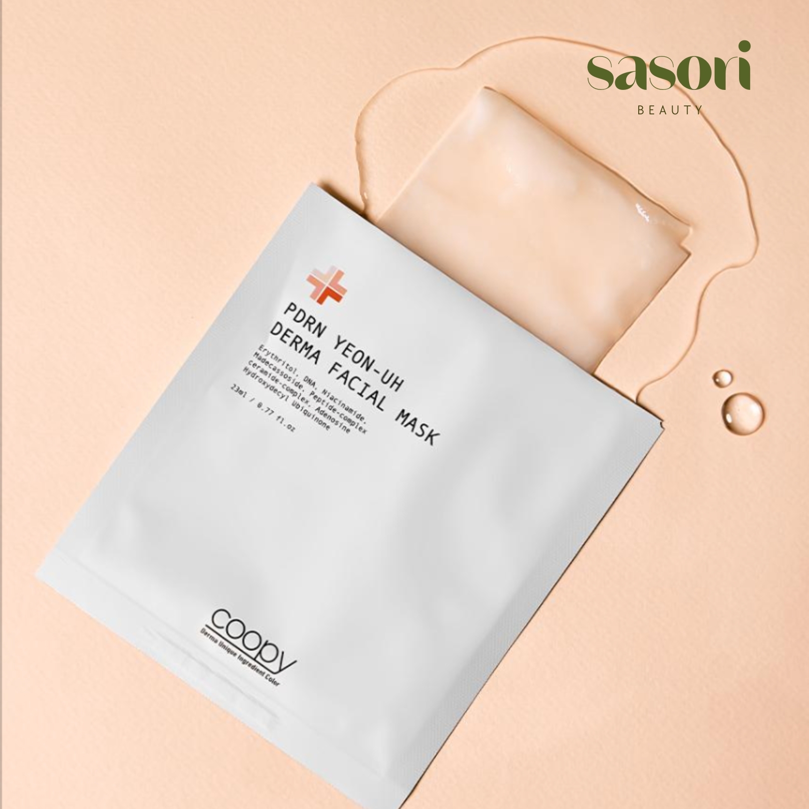 Coopy 醫學PDRN魚子水光面膜