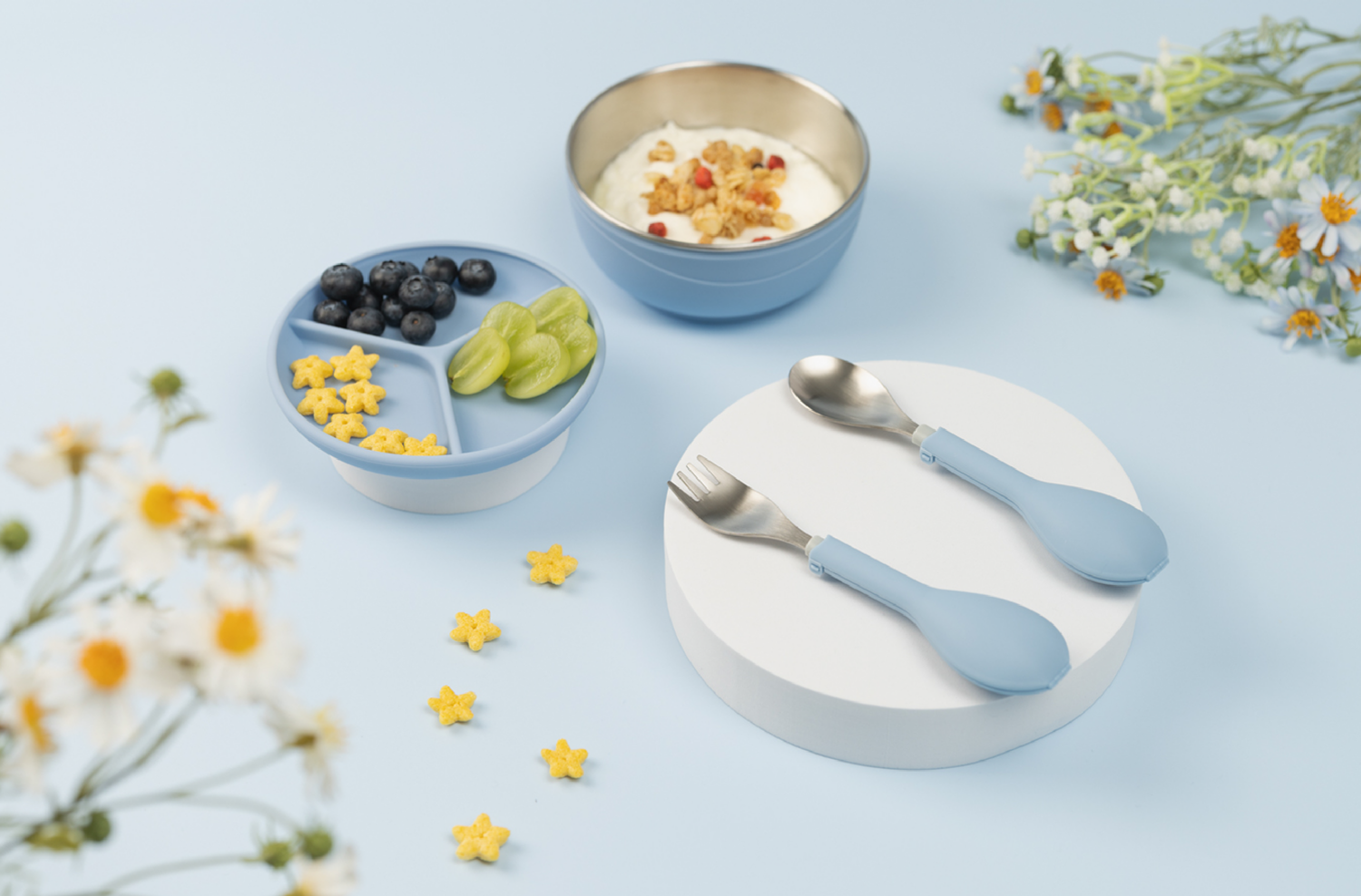 PICABOO 布咔寶大寶餐具套裝 (香港代理|現貨發售)