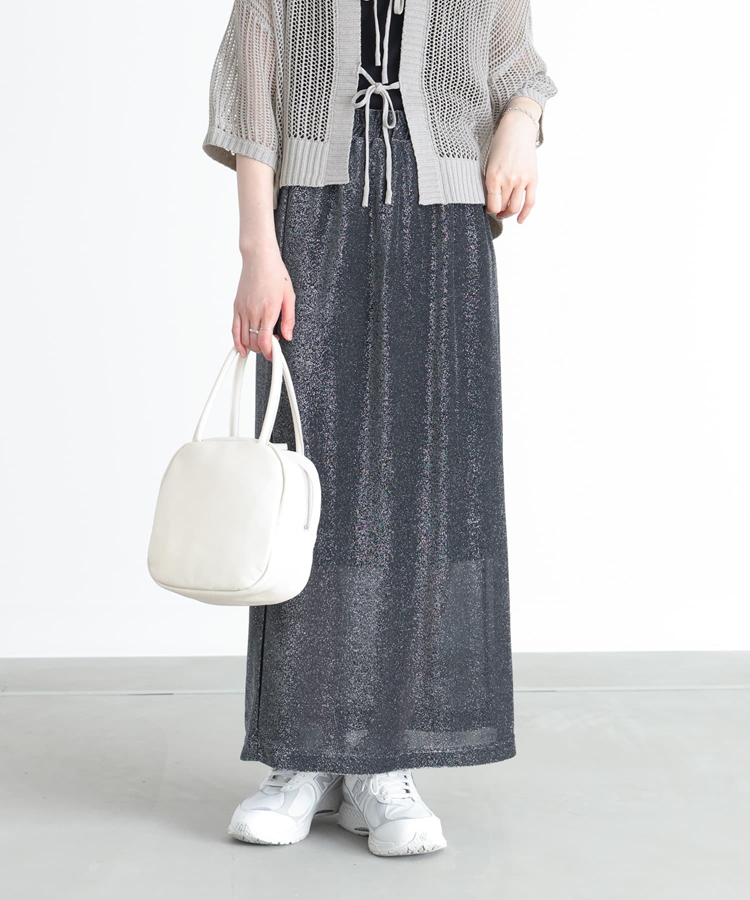 預購 - JP 閃閃直身Skirt