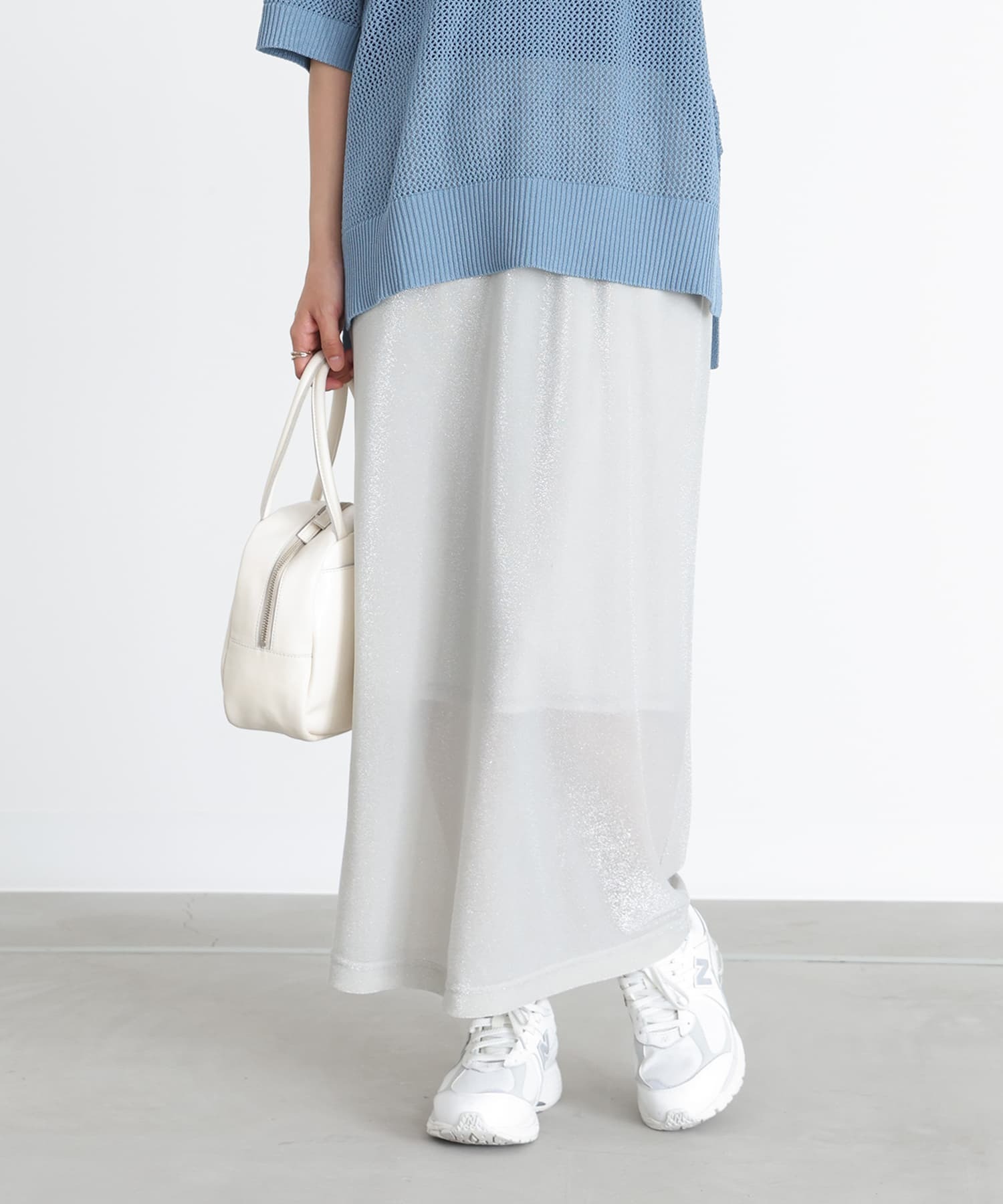 預購 - JP 閃閃直身Skirt