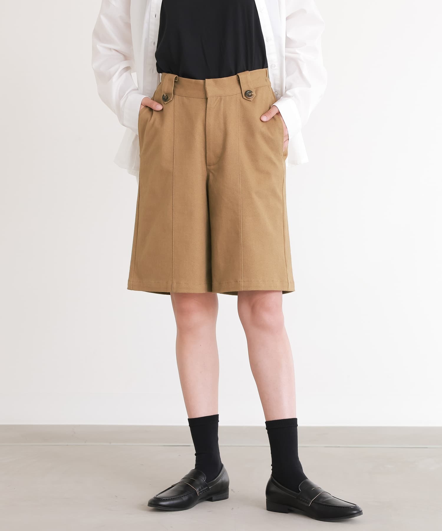 預購 - JP 標籤設計短褲