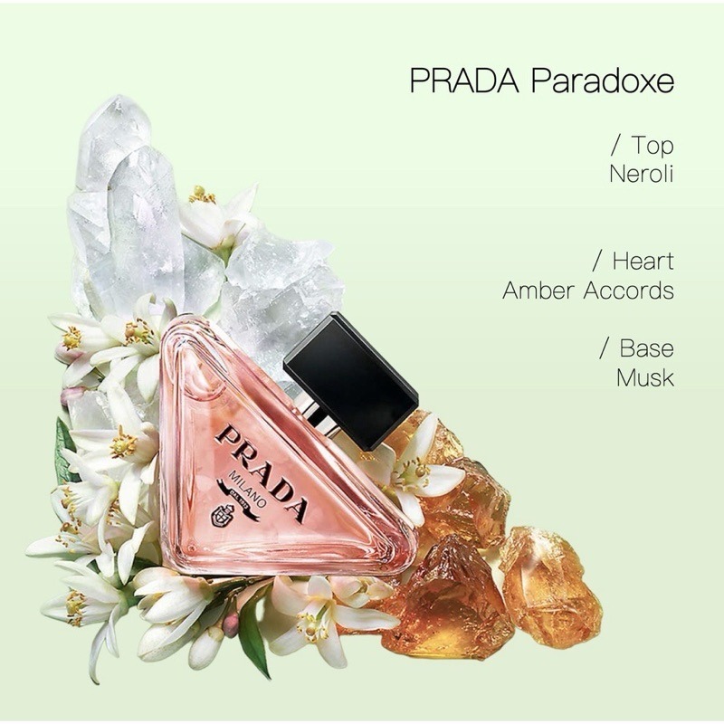 【現貨】Prada paradoxe perfume 我本莫測香水7ml