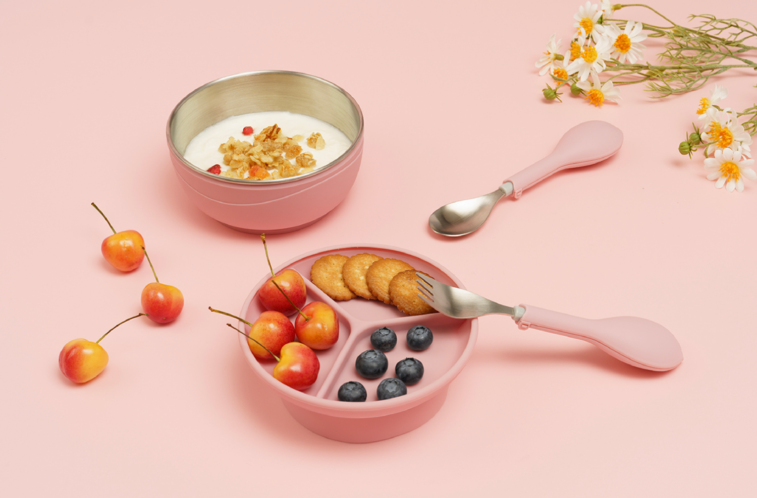 FLIPGO 大寶餐具 – 叉匙組