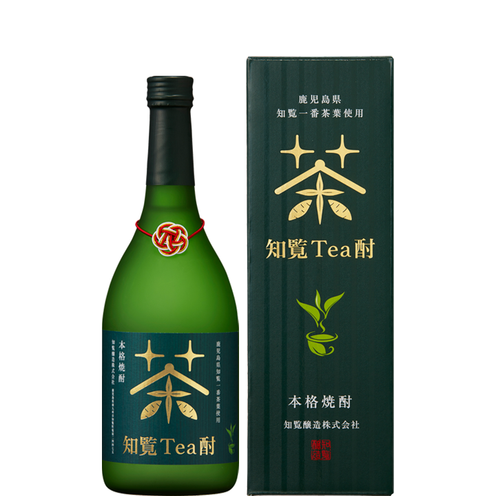 【知覧醸造】【知覧 Tea酎】【綠茶】【本格芋燒酎】【鹿兒島縣】