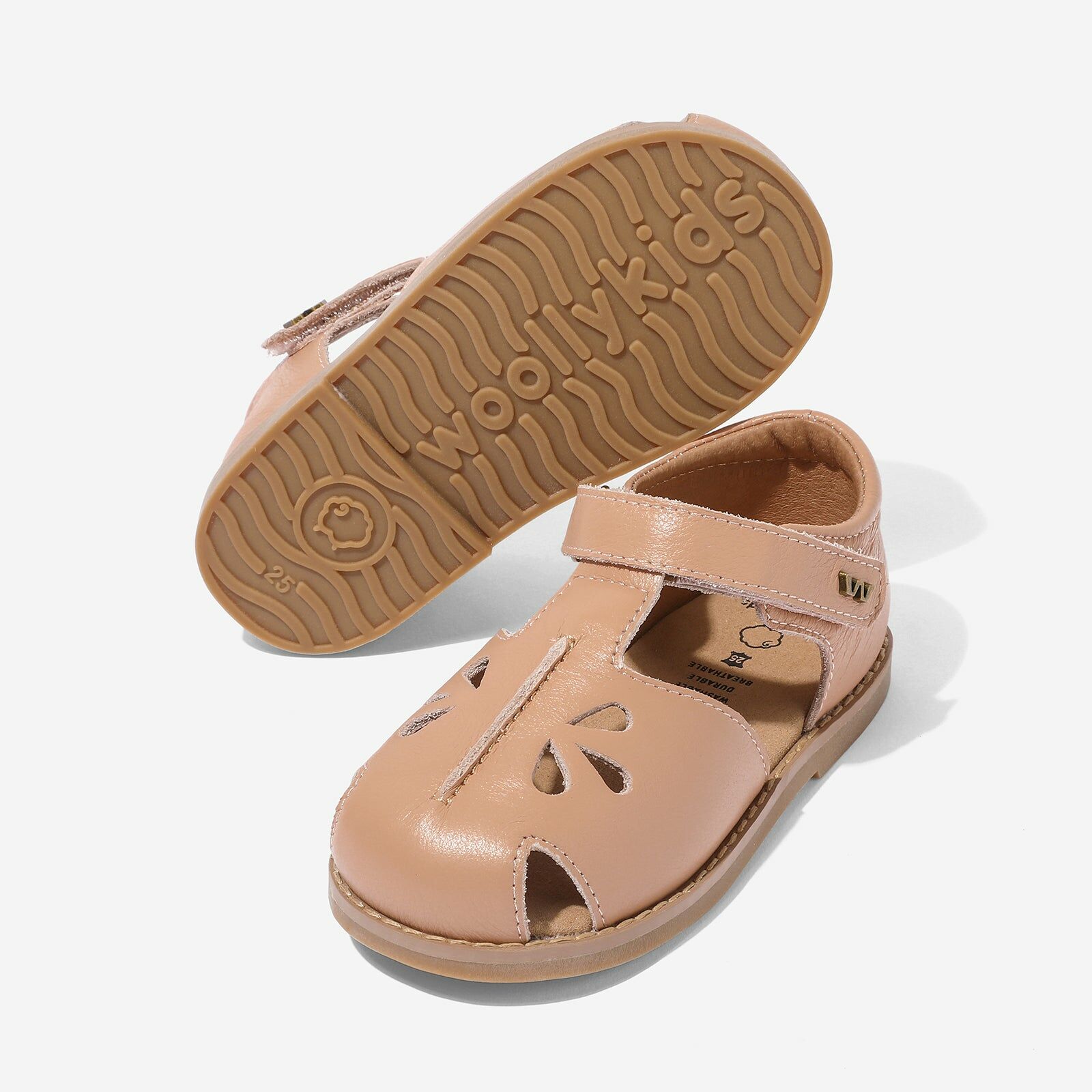 澳洲童鞋 Woolly Kids♡Chloe_Rosy Pink