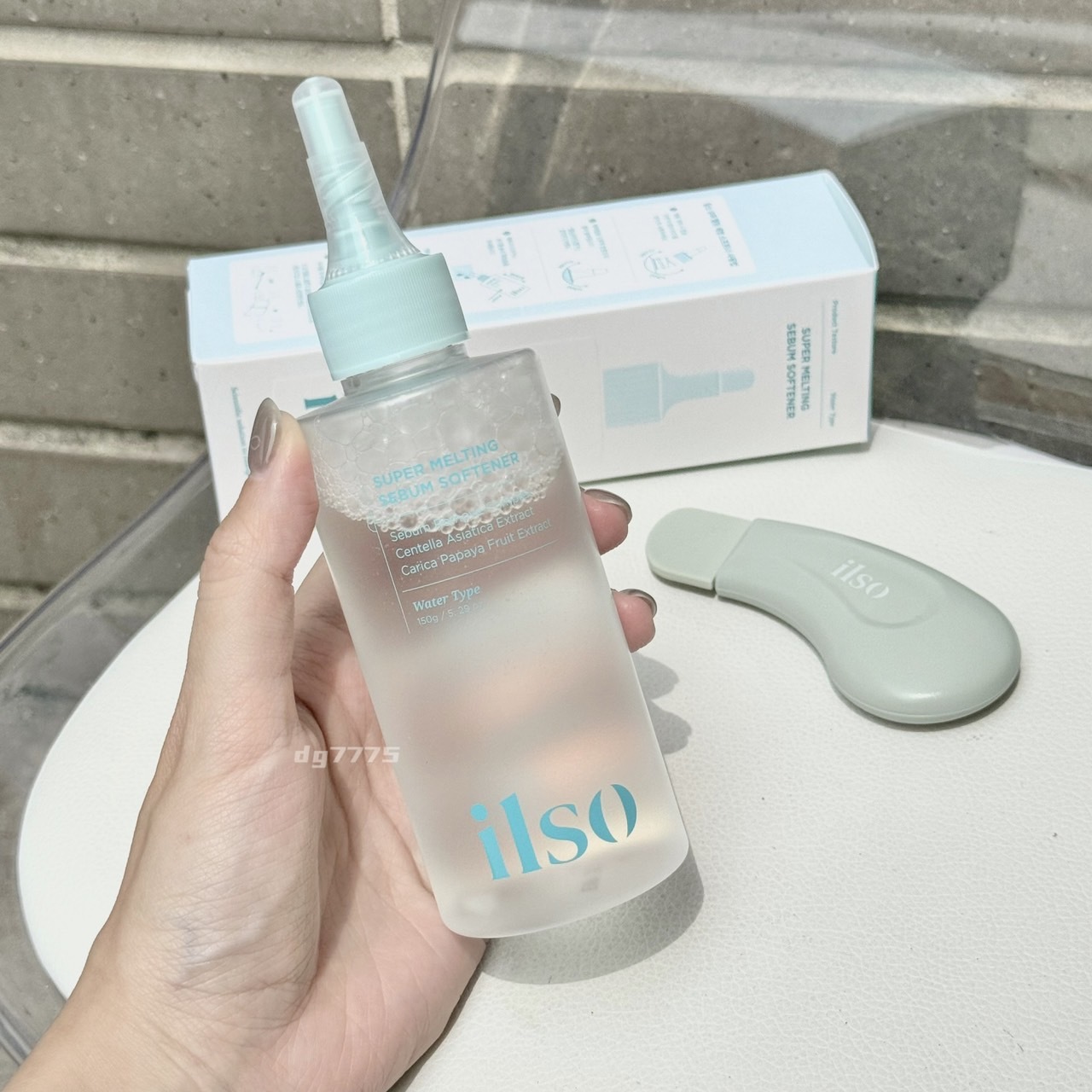 < 無痛清粉刺 > ilso 一蘇  溫和舒緩粉刺導出液150ml +化妝棉(40片)