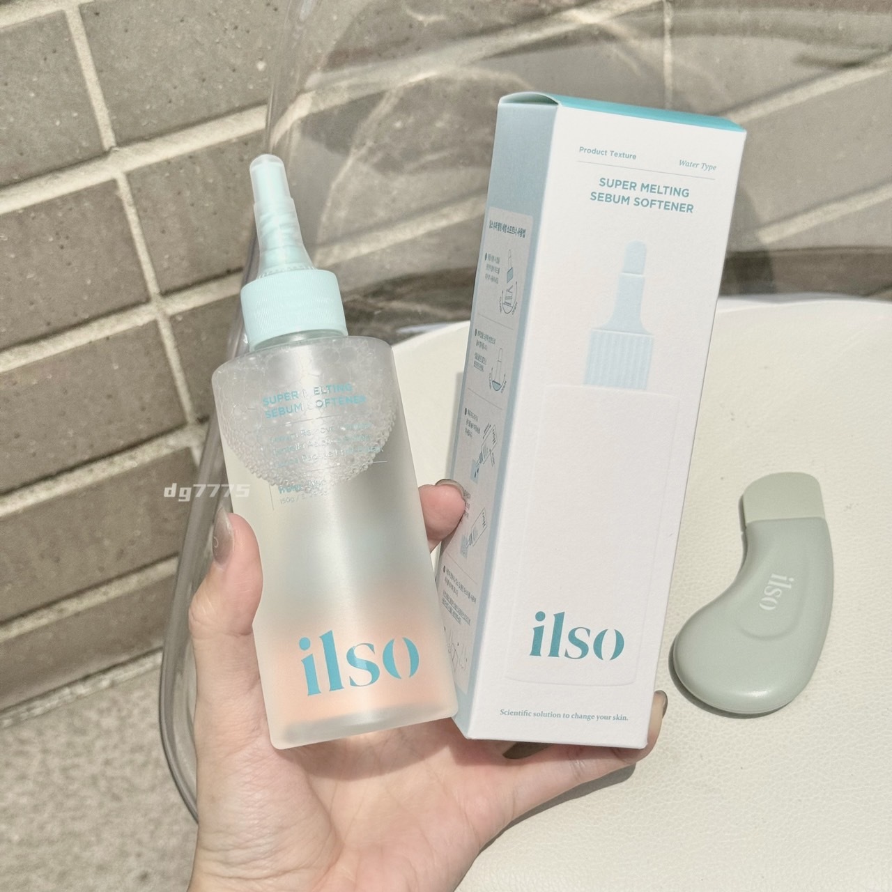 < 無痛清粉刺 > ilso 一蘇  溫和舒緩粉刺導出液150ml +化妝棉(40片)