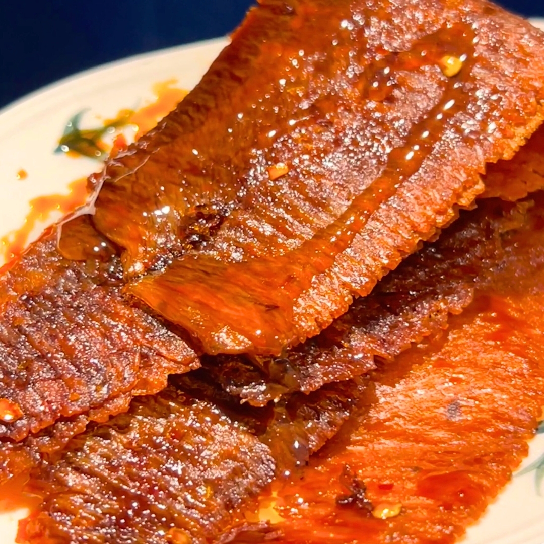 8折！泰國甜辣風琴魷魚片 80g