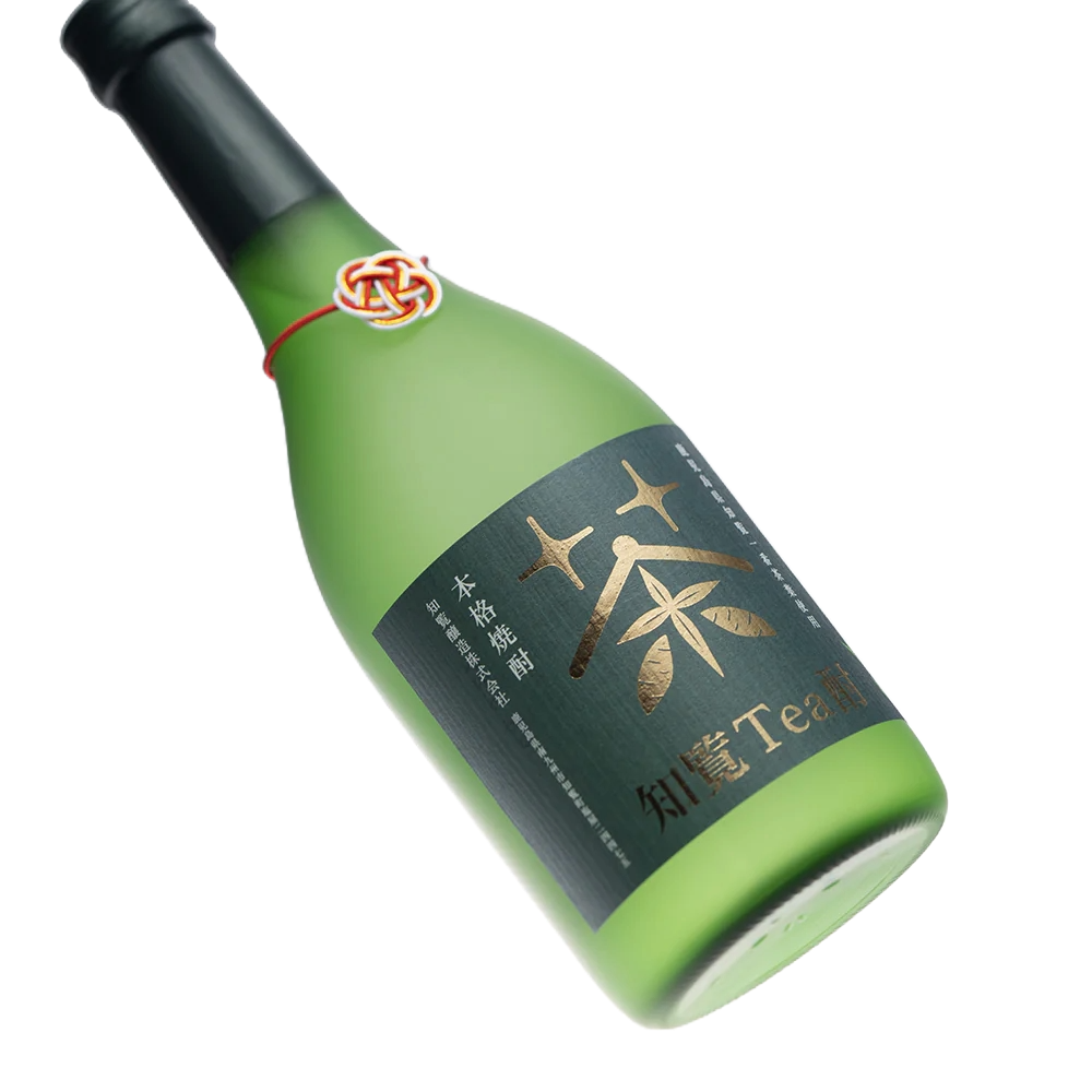 【知覧醸造】【知覧 Tea酎】【綠茶】【本格芋燒酎】【鹿兒島縣】