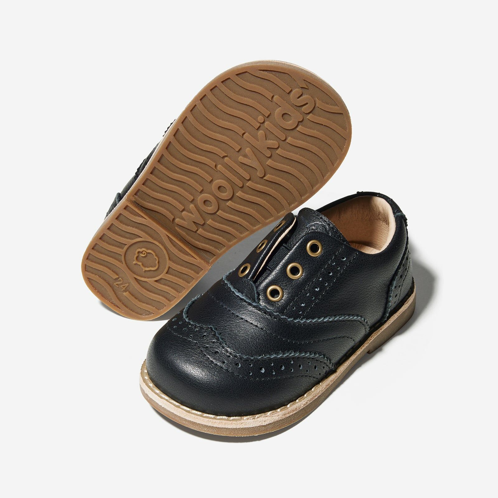 澳洲童鞋 Woolly Kids♡Charles_Obsidian Black