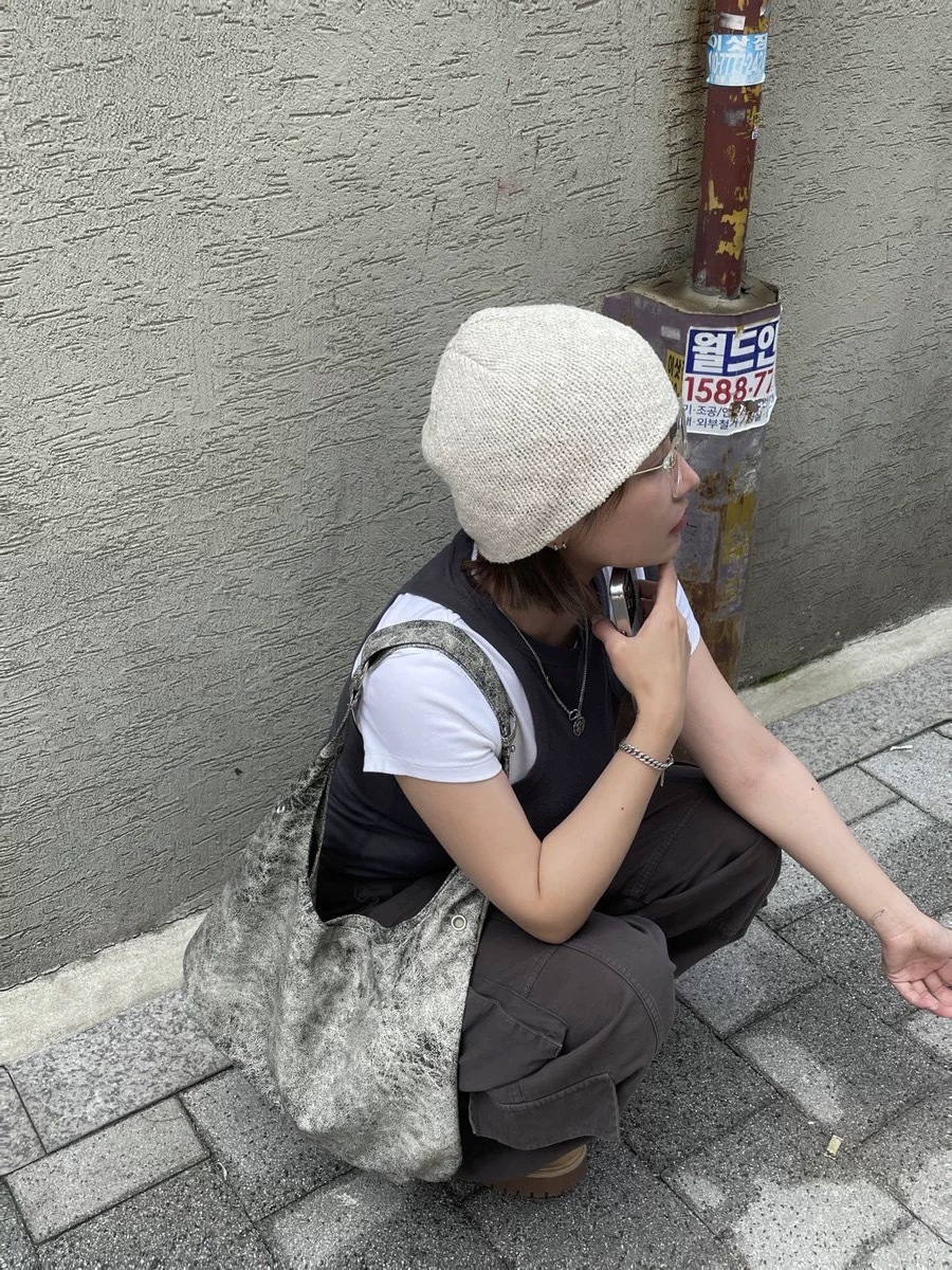 <小紅書爆款> 韓國限定🇰🇷ANTIQUE JEY HOBO 包包