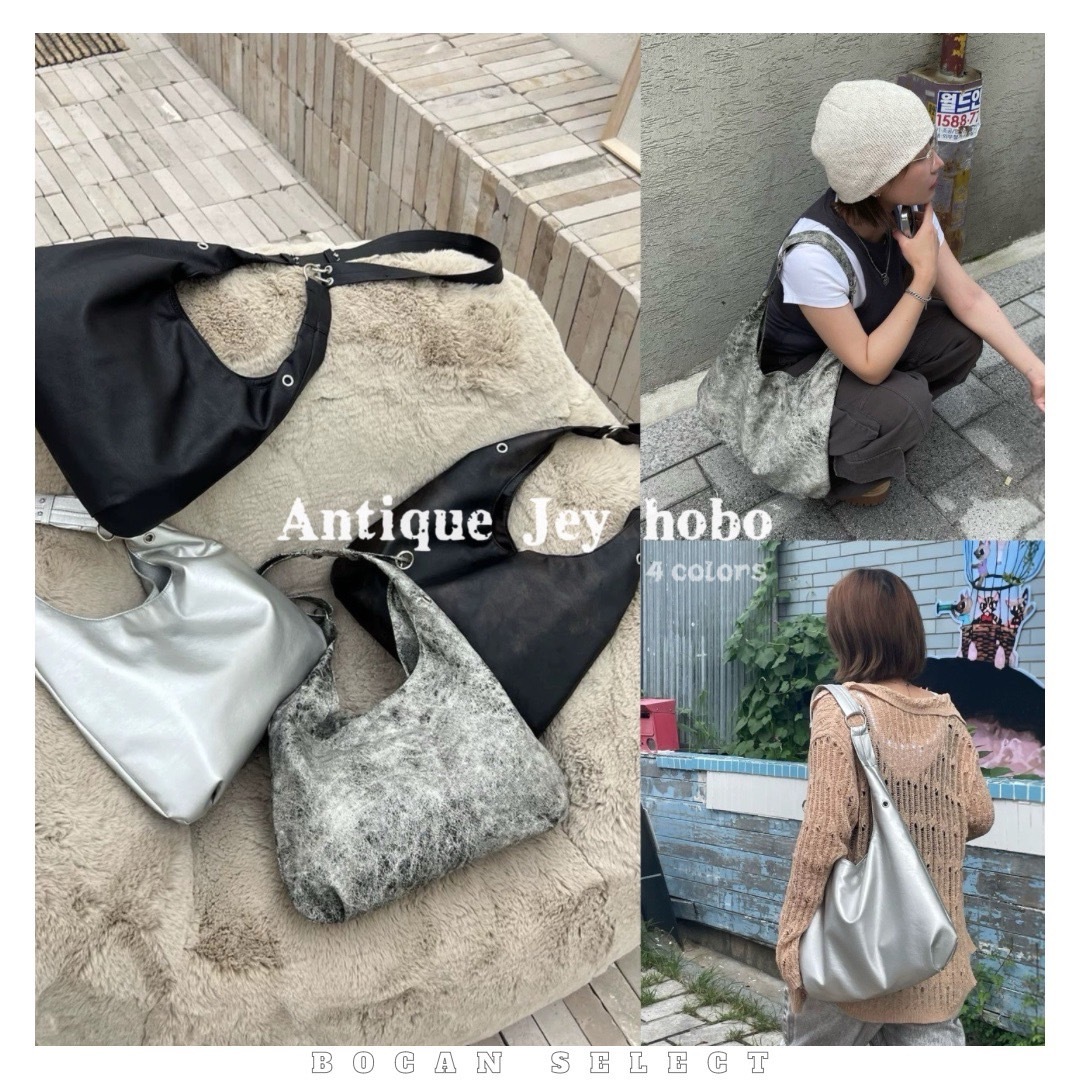 <小紅書爆款> 韓國限定🇰🇷ANTIQUE JEY HOBO 包包