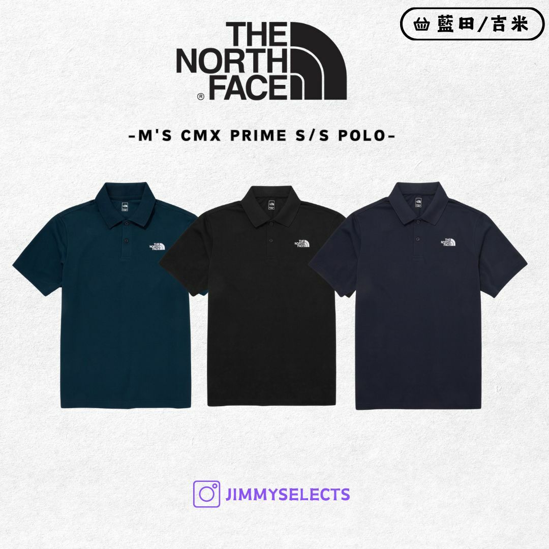 【代購】THE NORTH FACE 北臉 男 CMX PRIME S/S POLO衫 短袖 NT7PR03