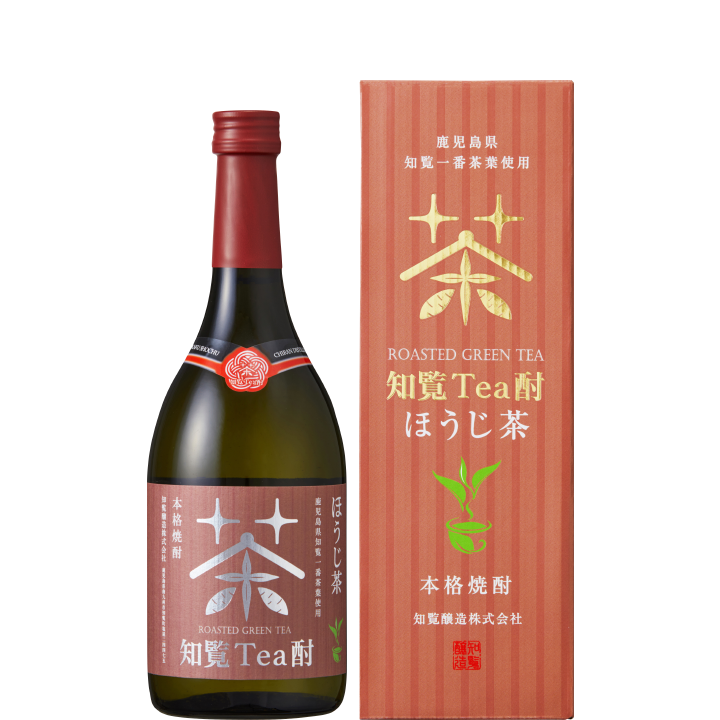 【知覧醸造】【知覧 Tea酎】【焙茶】【本格芋燒酎】【鹿兒島縣】