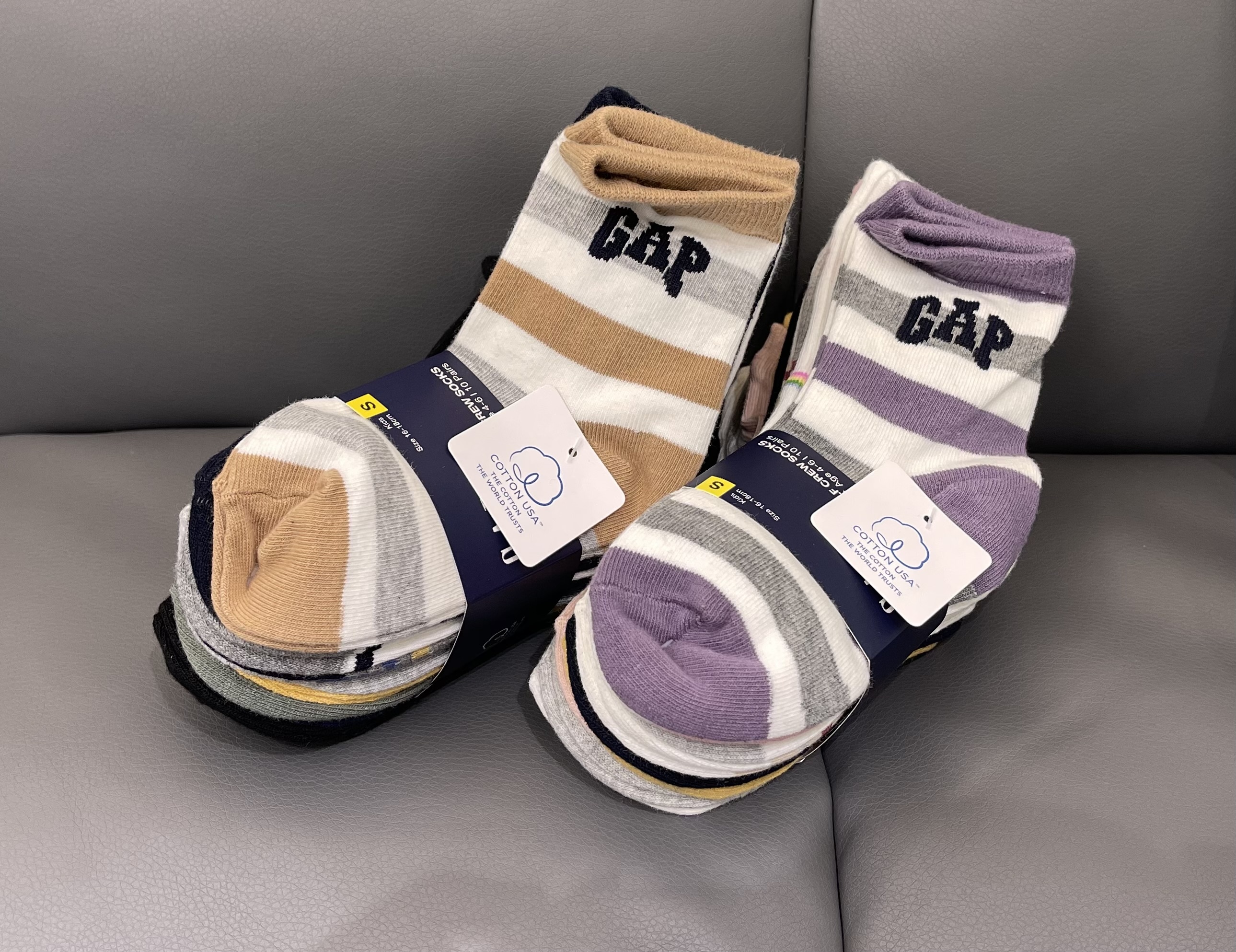 🇰🇷 GAP 童裝襪 一套10對