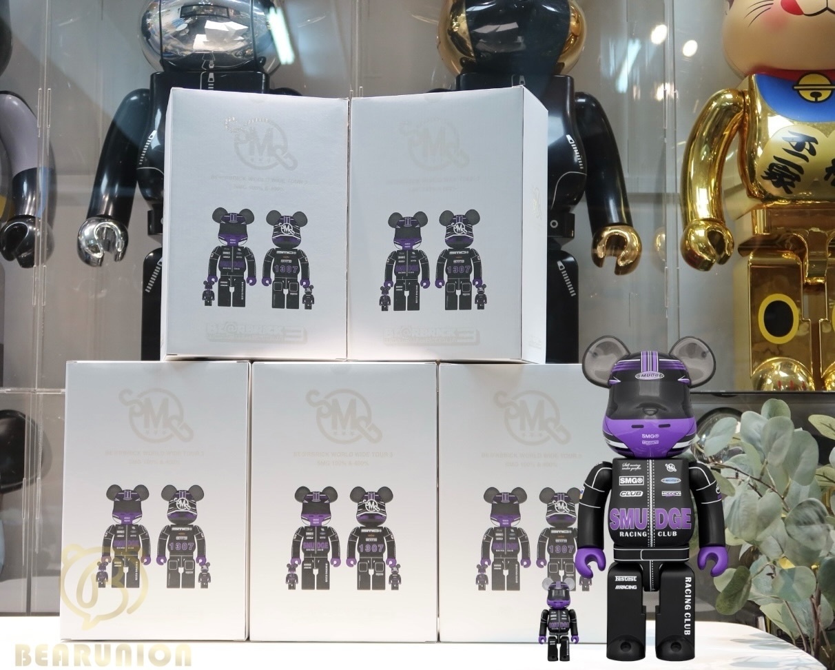 🥇現貨🥇Bearbrick 400% 100% SMG JJ 林俊傑