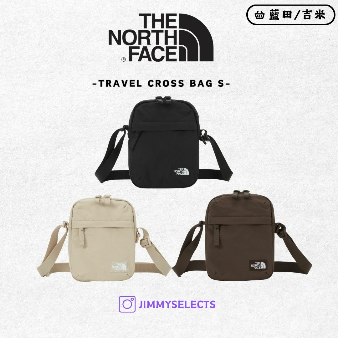 【代購】THE NORTH FACE 北臉 TRAVEL CROSS BAG S 小包 NN2PQ66