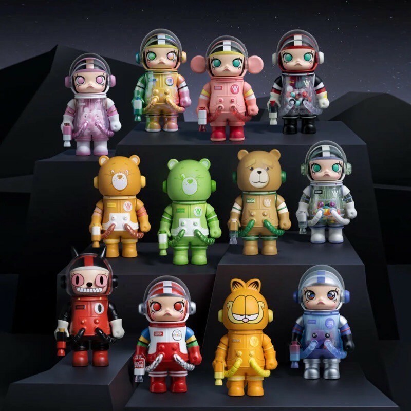 Amazon.co.jp: POP MART MEGA SPACE MOLLY 100% シリーズ3【1