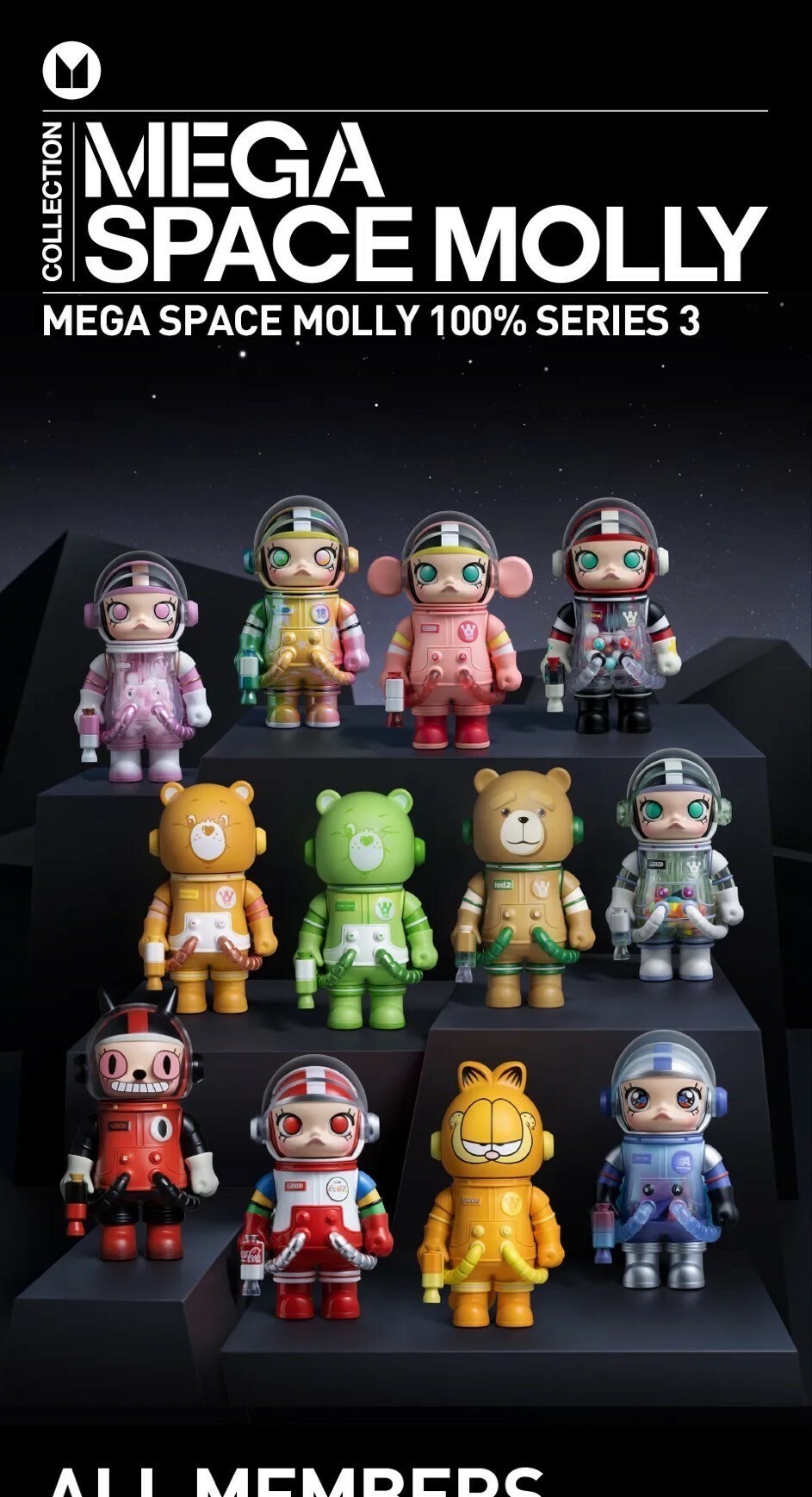 【POP MART 】MOLLYSERIES 100% 03 シークレット完売品 POP MART 】MOLLYSERIES 100% 03 シークレット完売品 POP MART