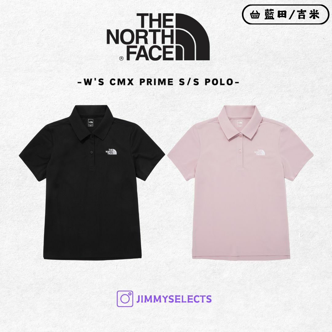 【代購】THE NORTH FACE 北臉 女 CMX PRIME S/S 短袖 POLO衫 NT7PR33